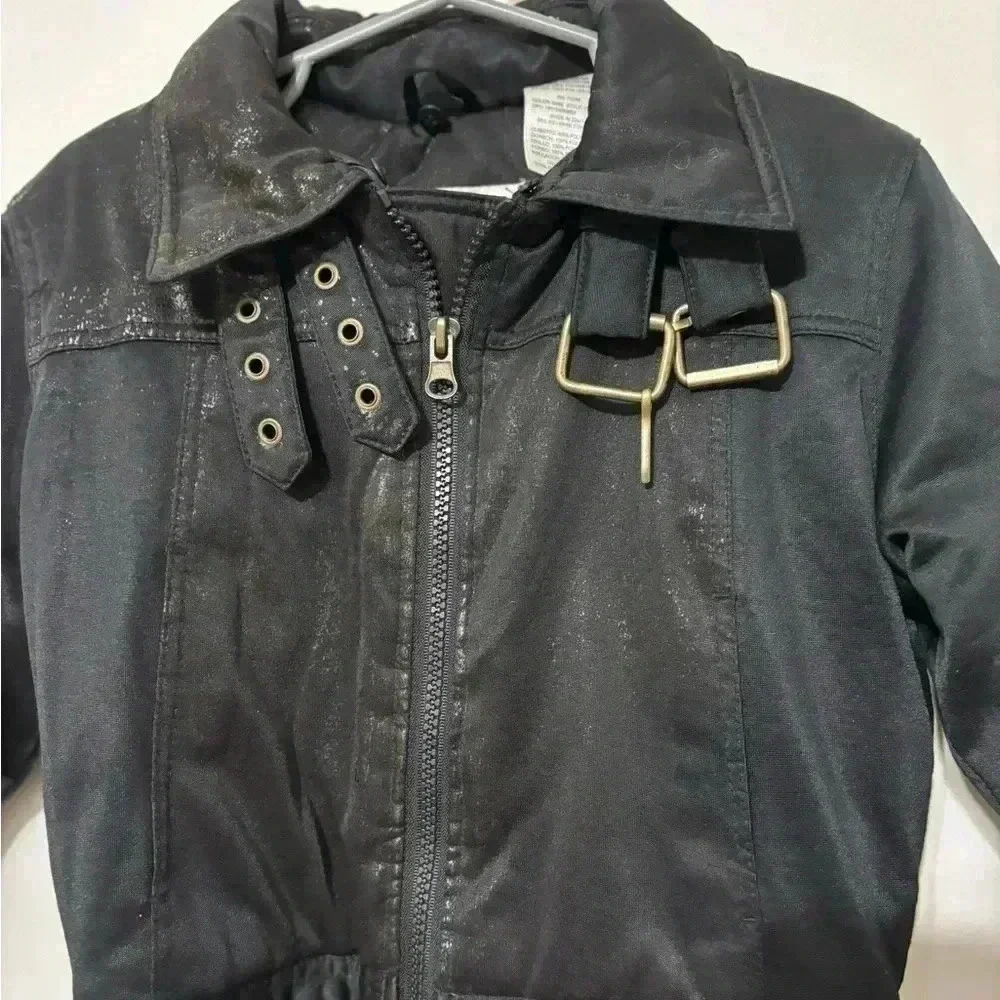 Outbrook Kids Vintage Faux Leather‎ Jacket